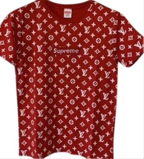 maglietta louis vuitton supreme prezzo|supreme x louis vuitton.